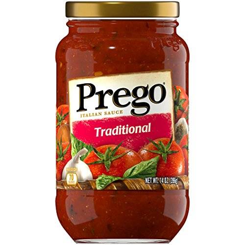 Order Prego Pasta Sauce, Traditional Italian Tomato Sauce food online from Exxon Food Mart store, Port Huron on bringmethat.com