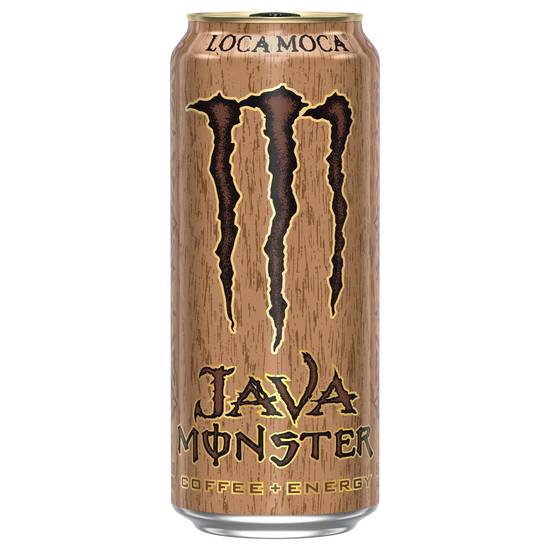 Order Java Monster Loca Moca Coffee + Energy Drink, 15 OZ food online from CVS store, BRYAN on bringmethat.com