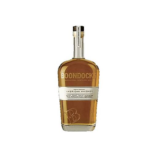Order Boondock's American Whiskey (750 ML) 131133 food online from Bevmo! store, San Diego on bringmethat.com