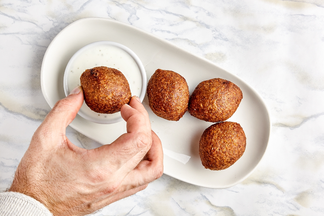 Order Fried Kibbeh food online from Ilili Box At City Kitchen store, New York on bringmethat.com