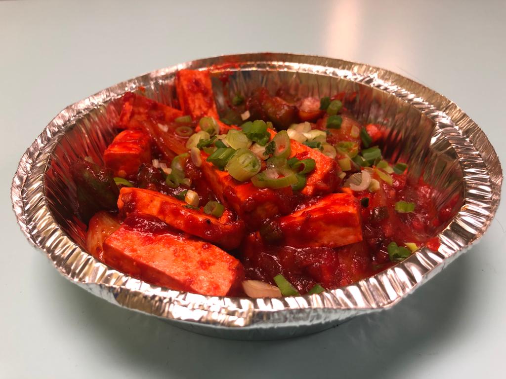 Order Chilli Paneer food online from Hillside Indian Cuisine store, Portage on bringmethat.com