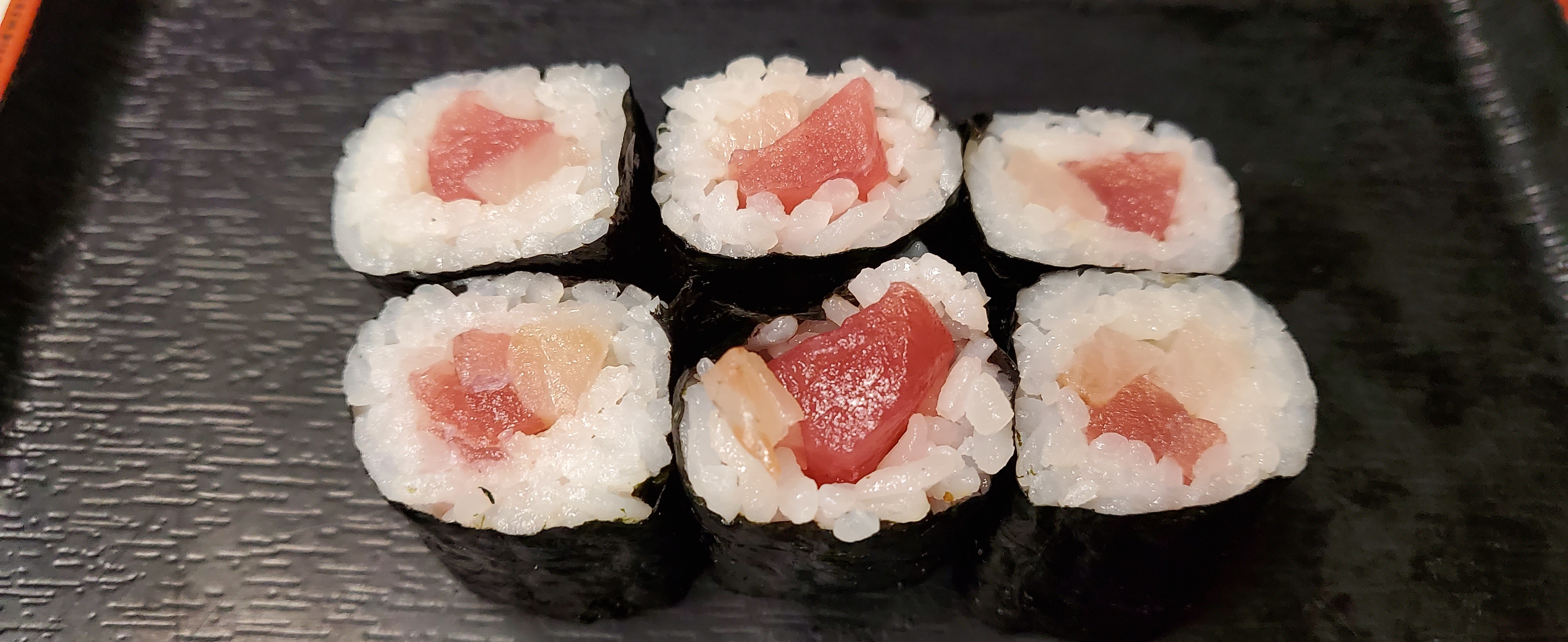 Order Tuna &  Yellowtail Roll food online from Sushi Toni store, San Francisco on bringmethat.com
