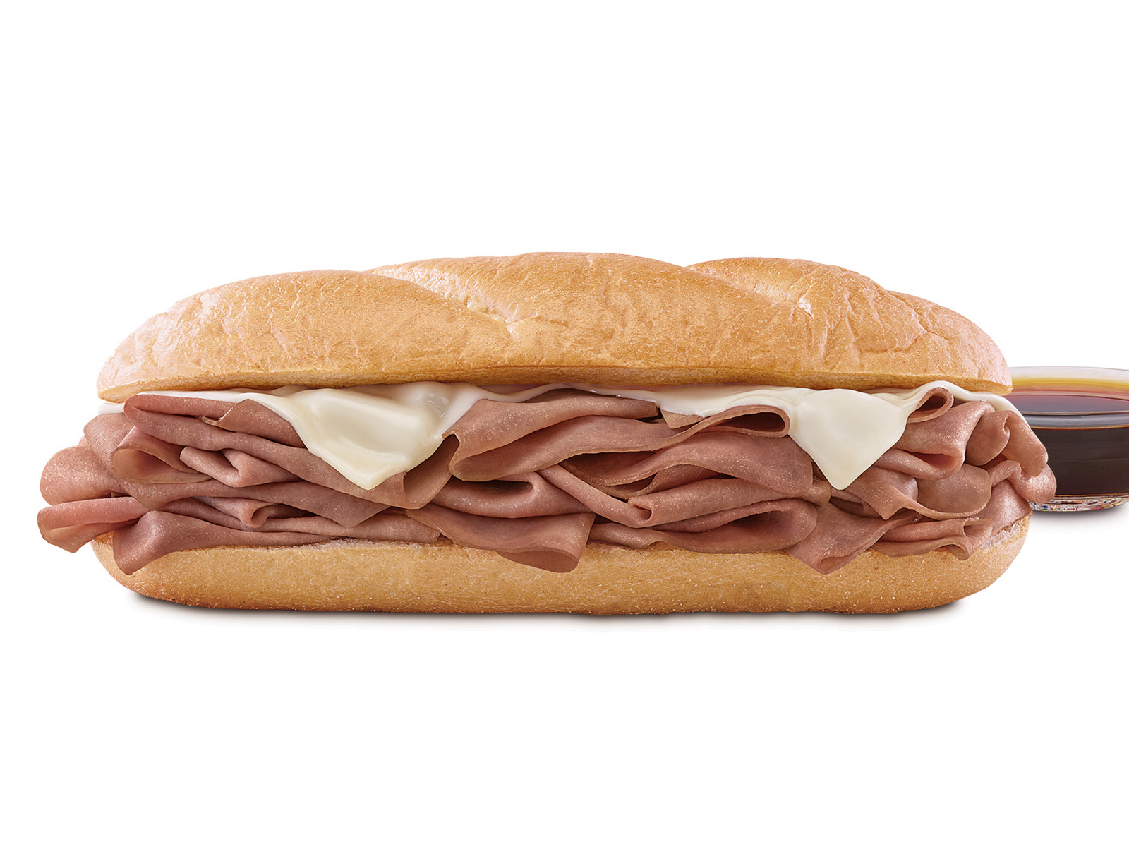 Order French Dip and Swiss Classic with Au Jus food online from Arby store, Piqua on bringmethat.com
