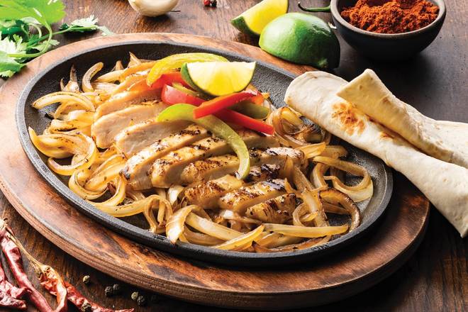 Order Border's Best Lunch Fajitas food online from On The Border - Woodland store, Kentwood on bringmethat.com