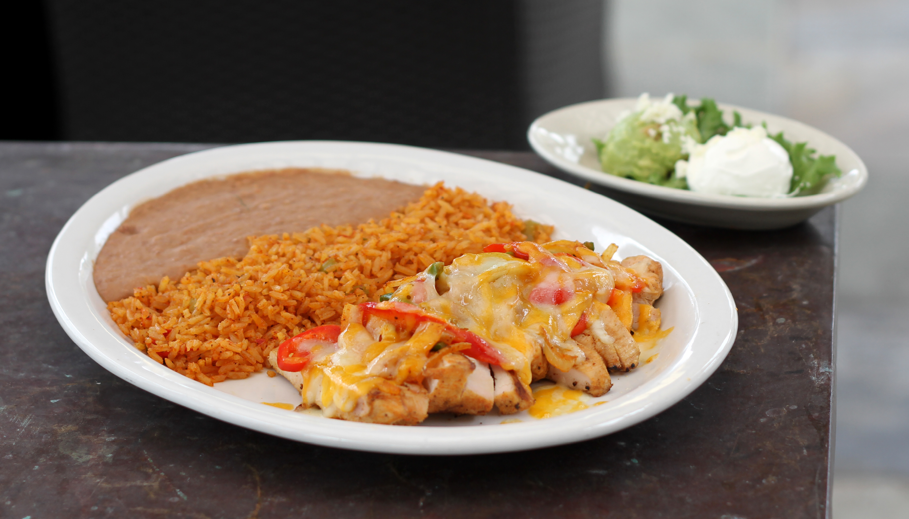Order Pollo Ixtapa food online from El Toro Mexican Restaurant store, La Porte on bringmethat.com