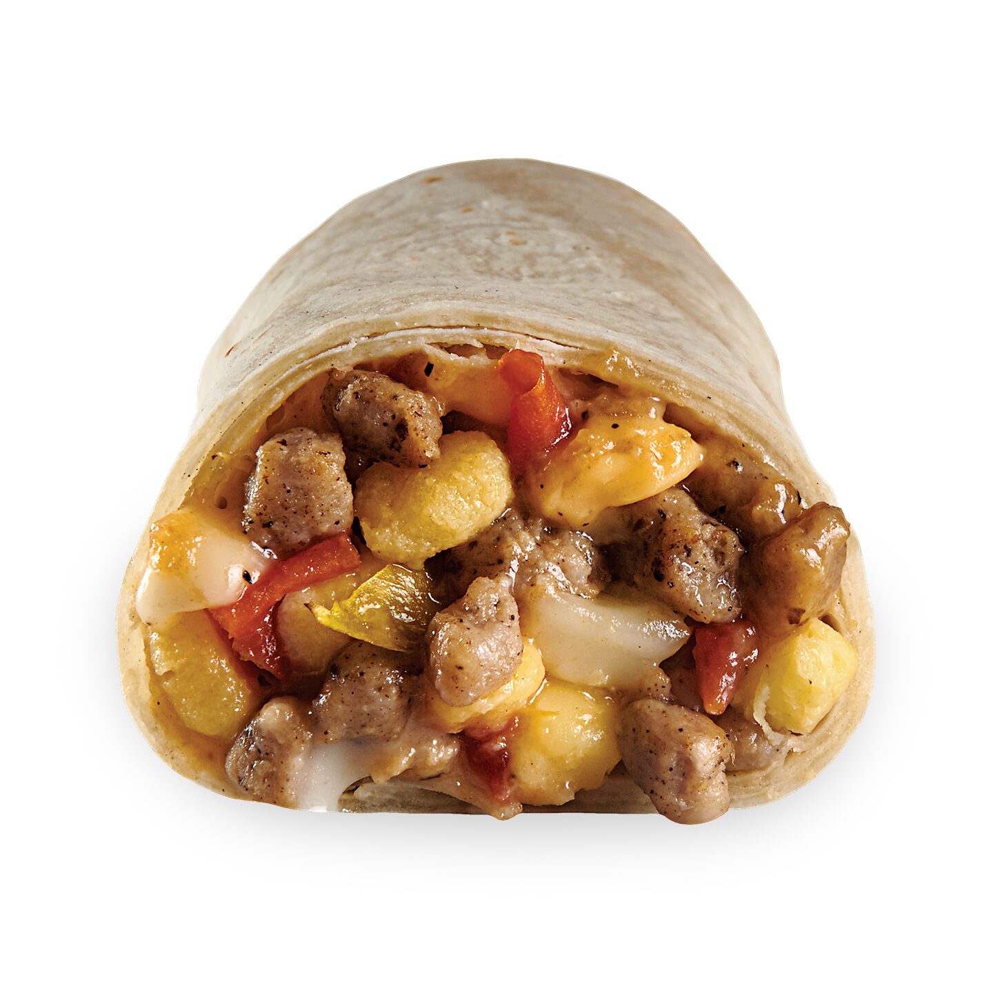 Order Sausage, Egg, and Cheese Burrito food online from Sheetz store, Pittsburgh on bringmethat.com