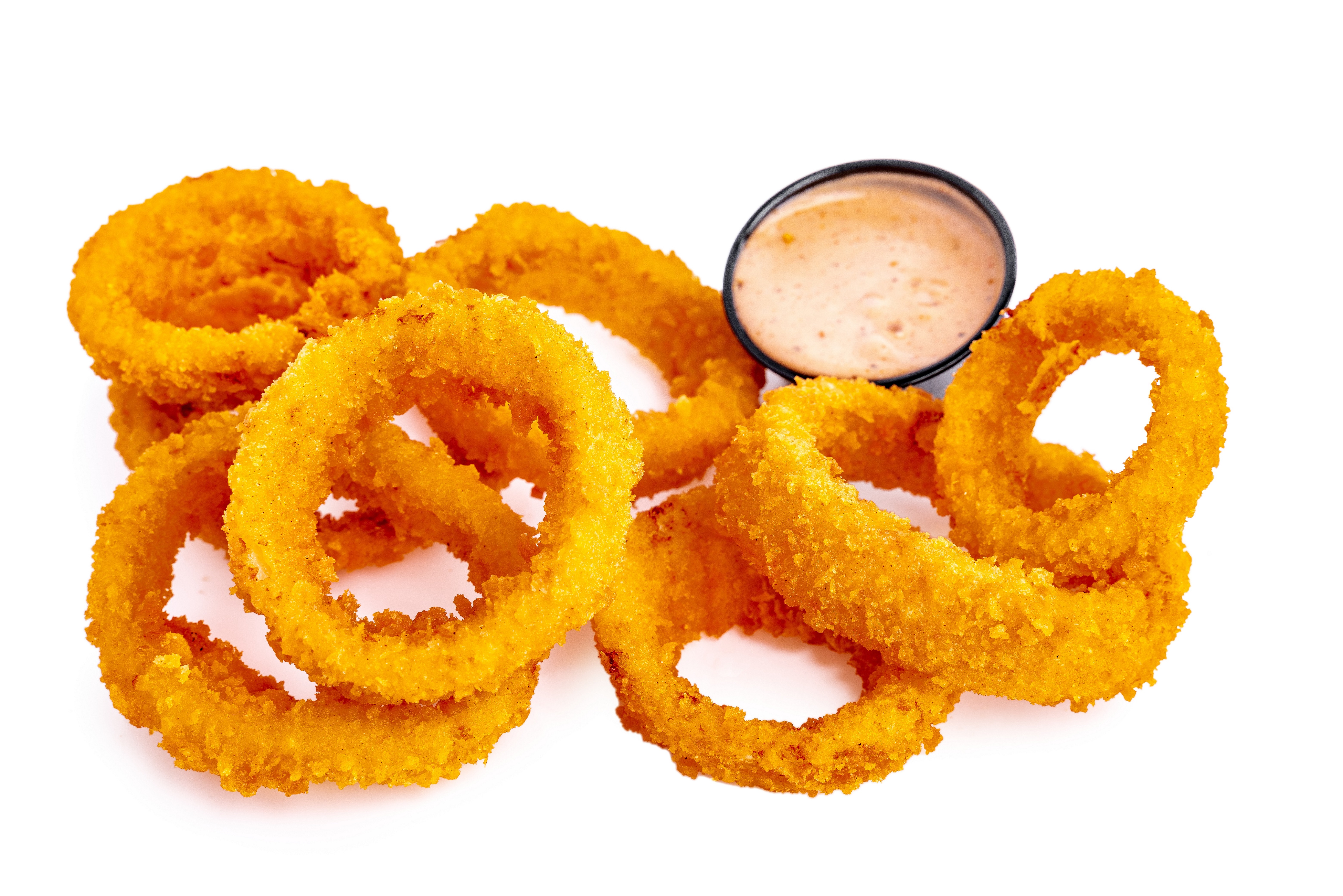 Order Basket of Onion Rings food online from Jefferson store, Hiram on bringmethat.com
