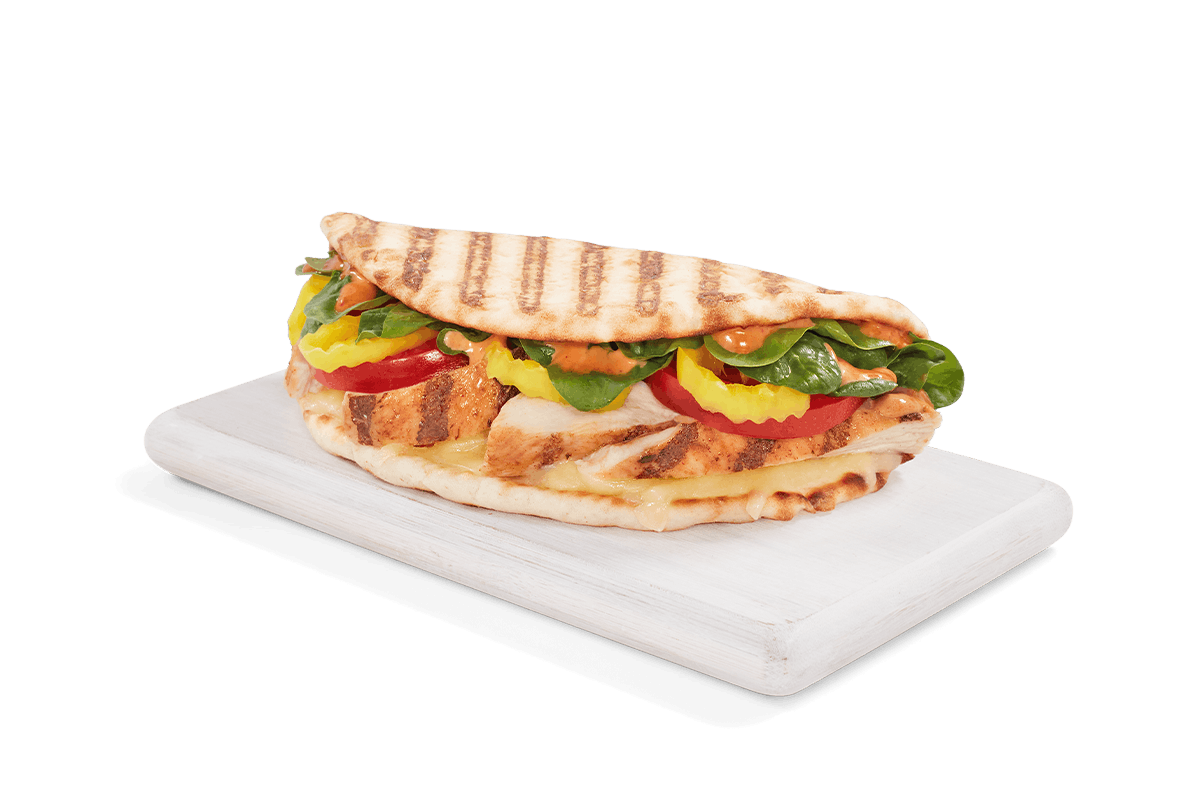 Order WHITE CHEDDAR CHICKEN food online from Tropical Smoothie Cafe store, Raleigh on bringmethat.com