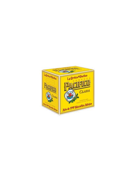 Order Pacifico 12 OZ 12 Pack (4.4 % ABV) food online from Chevron Extramile store, Anaheim on bringmethat.com