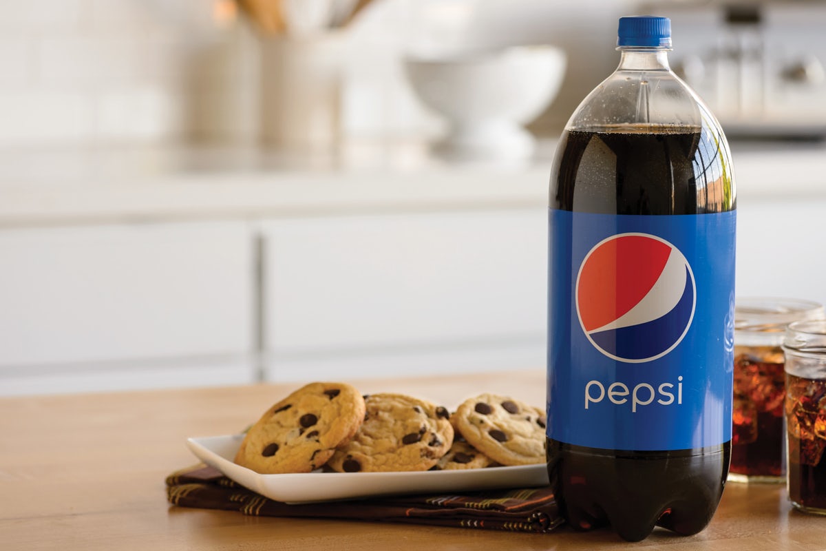 Order 2 Liter Pepsi® Product food online from Papa Murphys Take N Bake Pizza store, Citrus Heights on bringmethat.com