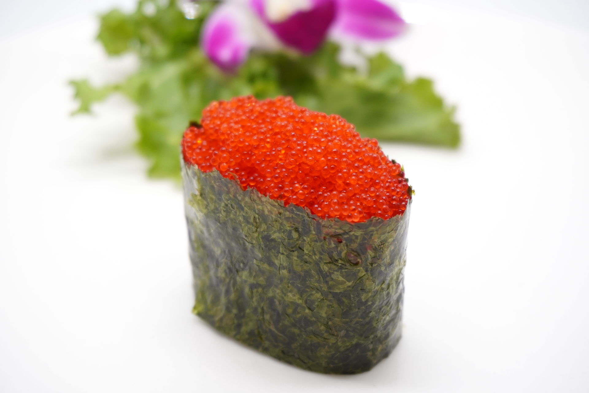 Order Flying Fish Roe food online from Mizu Japanese Restaurant store, Niles on bringmethat.com