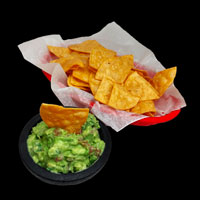 Order Chips and Guacamole food online from Bigotes Street Tacos store, The Woodlands on bringmethat.com