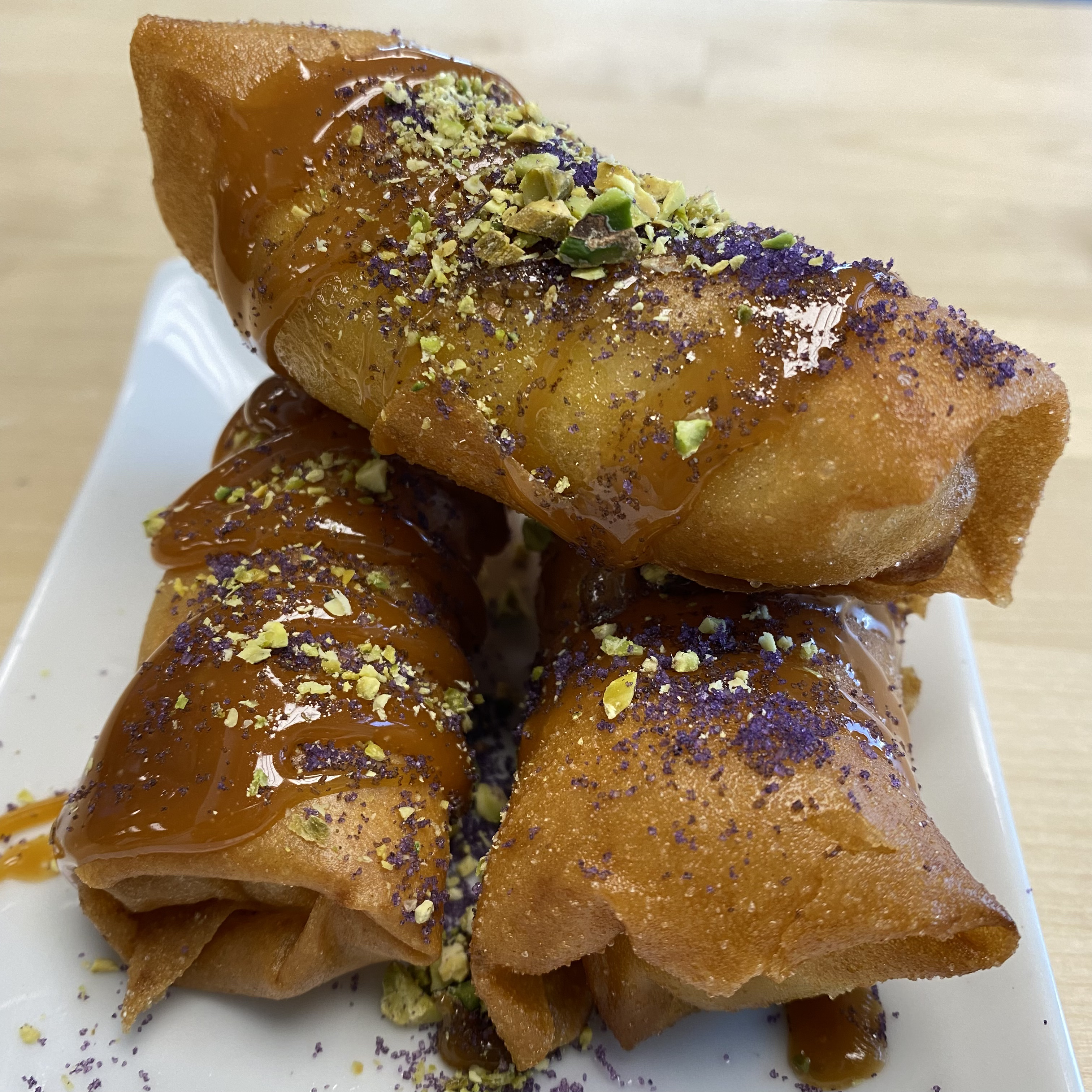 Order Turon food online from East Deli store, Woodway on bringmethat.com
