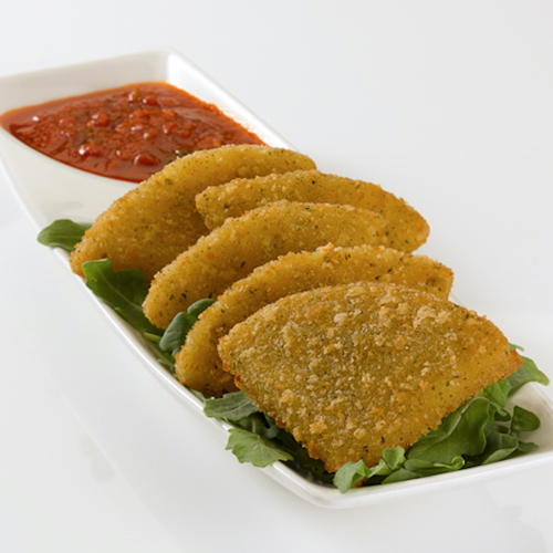 Order MozzaMia! Mozzarella Triangles food online from Chatters Bar & Gril store, Holtsville on bringmethat.com