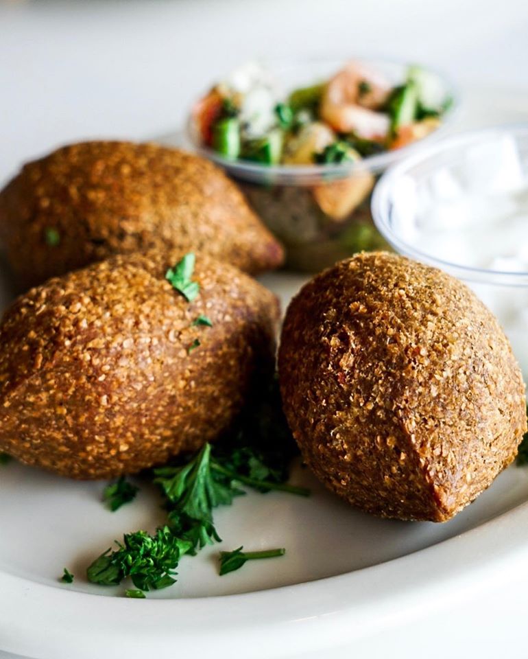 Order Kibbie food online from Aladdin's Eatery store, Pittsburgh on bringmethat.com