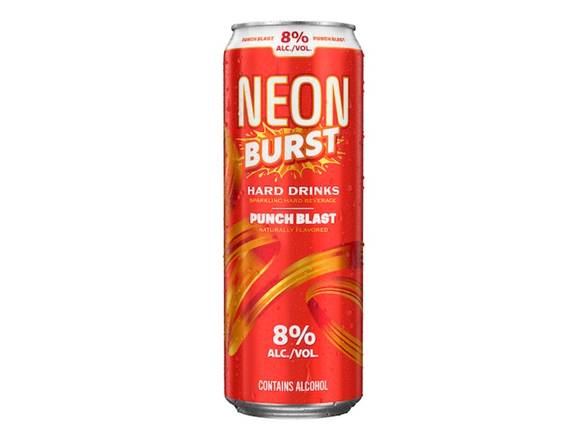 Order NEON BURST™ Punch Blast - 16oz Can food online from Als Liquor Store store, Orlando on bringmethat.com
