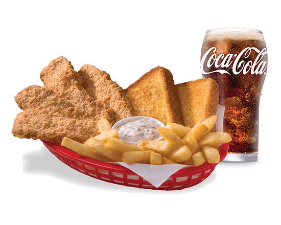 Order Steak Finger Basket® 4pc Combo food online from Dairy Queen store, Helotes on bringmethat.com