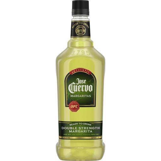 Order Jose Cuervo Double Strength Authentic Margarita (1.75 LTR) 140351 food online from Bevmo! store, Ladera Ranch on bringmethat.com