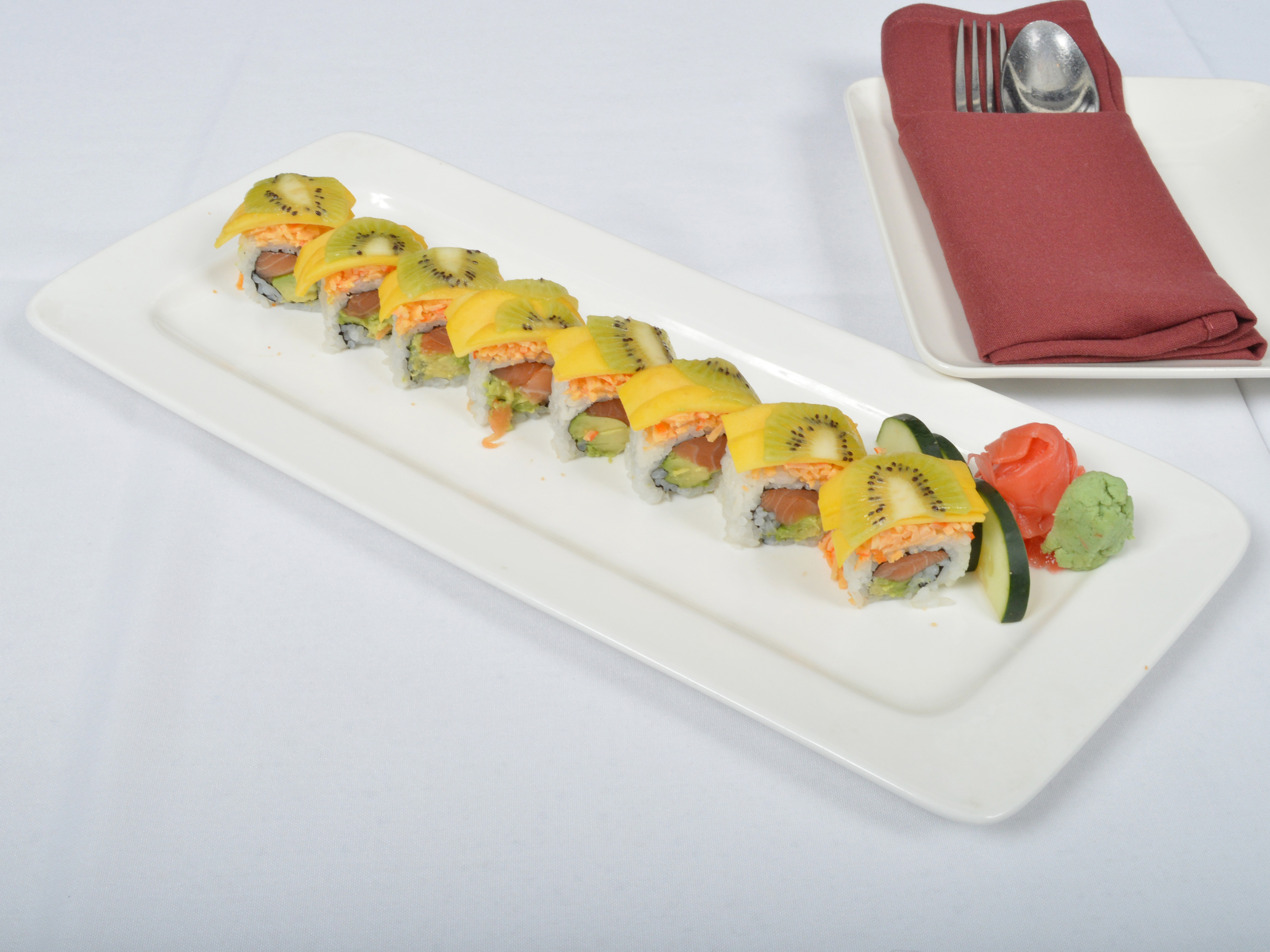 Order Tropical Roll food online from Kai Fan Asian Cuisine store, Bronx on bringmethat.com