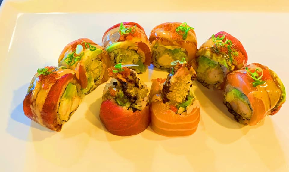 Order Sansom Roll food online from Vic Sushi store, Willow Grove on bringmethat.com