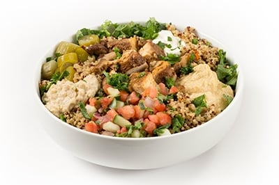 Order Chicken Shawarma food online from Fresh & Co. store, New York on bringmethat.com