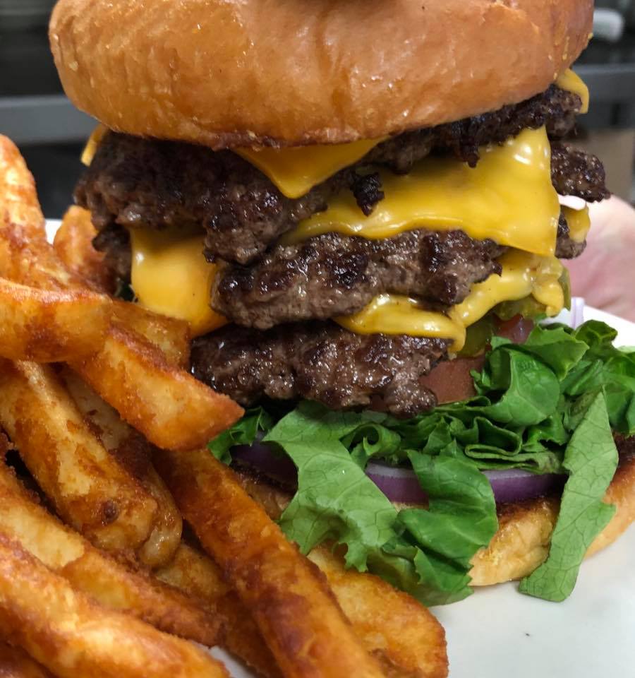 Order Cheeseburger food online from Four Corners Diner store, Romeo on bringmethat.com