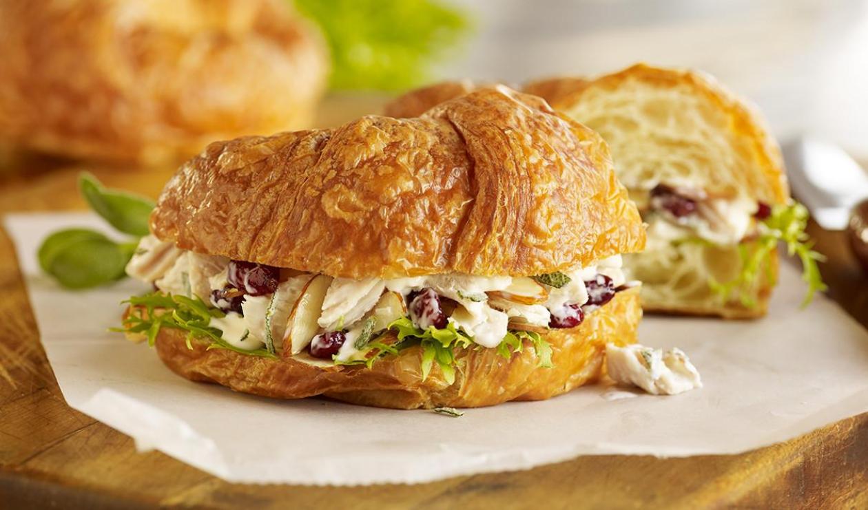 Order Chicken Salad Croissantwich food online from Honey & Co Bakery store, Tucson on bringmethat.com