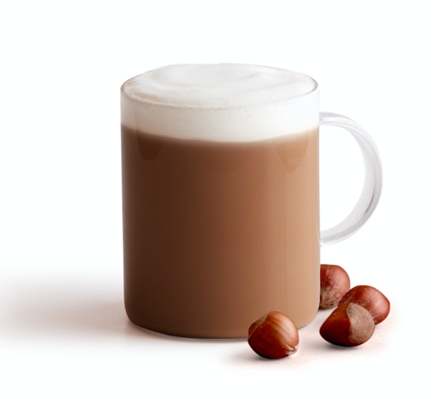 Order Lattes|Hazelnut Latte food online from The Coffee Bean & Tea Leaf store, Redlands on bringmethat.com