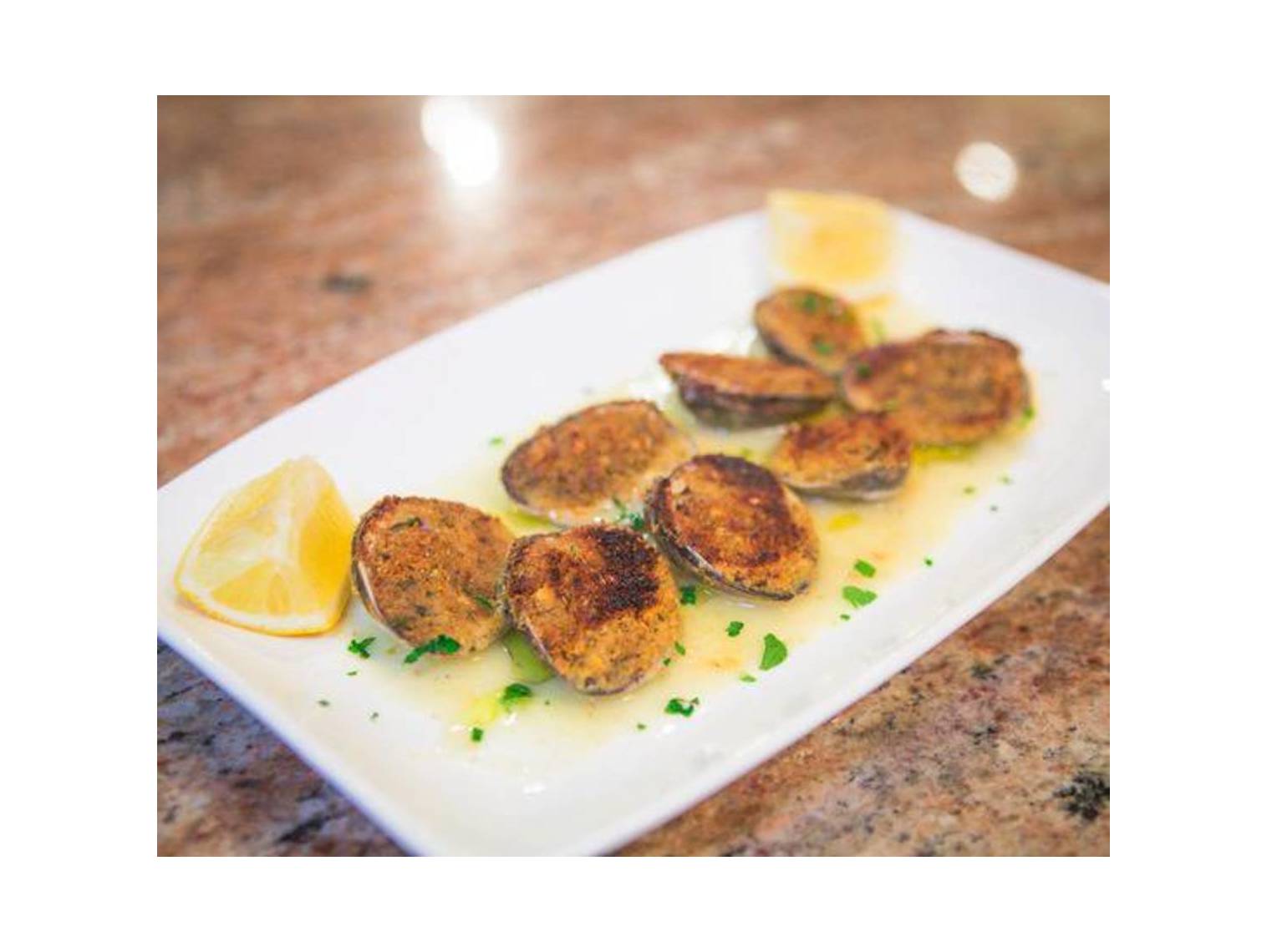 Order Baked Clams food online from Posto 22 store, New Rochelle on bringmethat.com