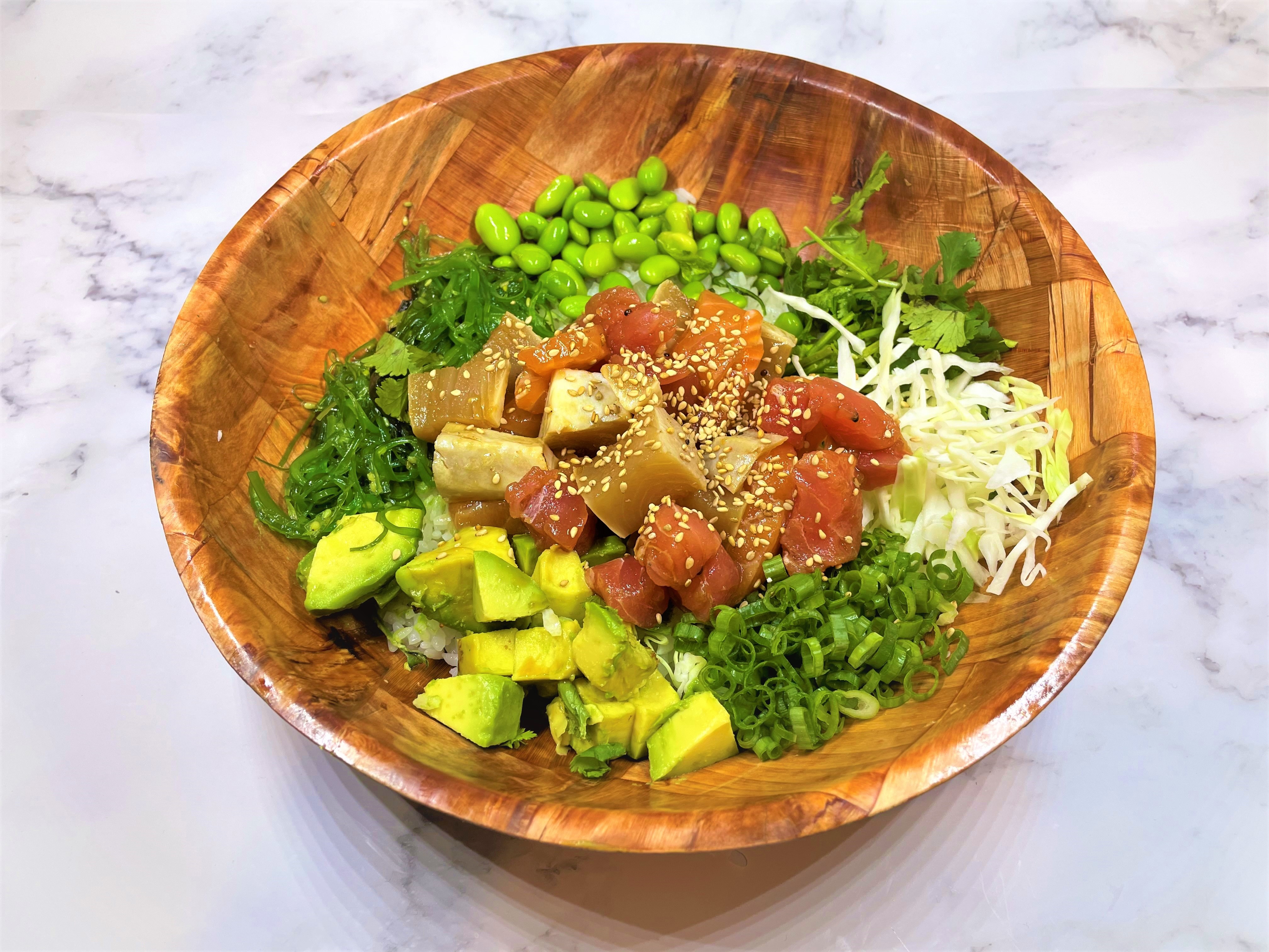 Order The Ultimate Bowl food online from Poke Eats store, Houston on bringmethat.com