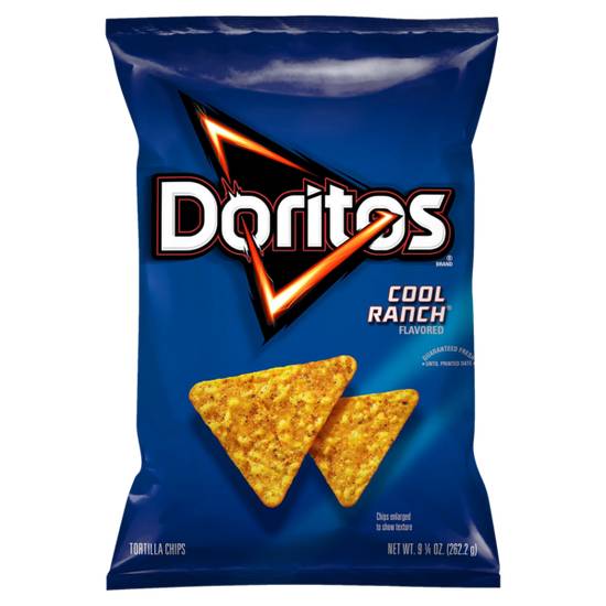 Order Doritos Cool Ranch 9.25oz food online from Casey store, Lawrence on bringmethat.com