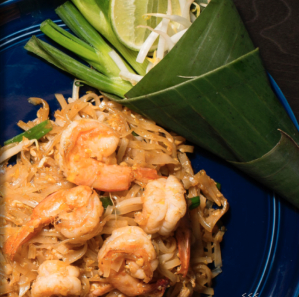 Order Old Fashion Pad Thai Noodle food online from Bangkok Cuisine store, Forest Hills on bringmethat.com