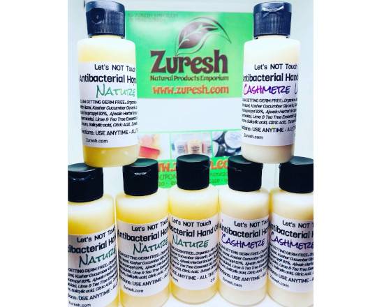 Order Zuresh Antibacterial Hand Gel food online from Temple Beauty Supply store, South Gate on bringmethat.com