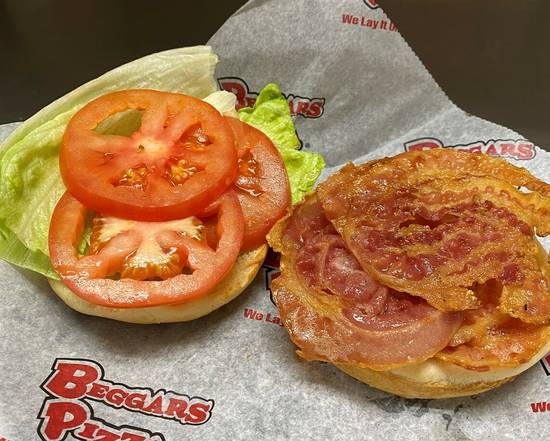 Order BLT Sandwich food online from Beggars Pizza store, Chicago on bringmethat.com