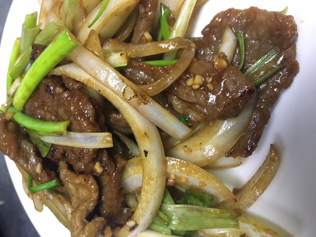 Order Mongolian Beef food online from 5i Pho Indochine Cuisine store, Culver City on bringmethat.com