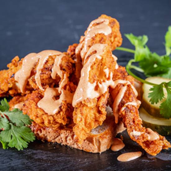 Order Chicken Tenders food online from Hangry Joe's Hot Chicken store, Annapolis on bringmethat.com