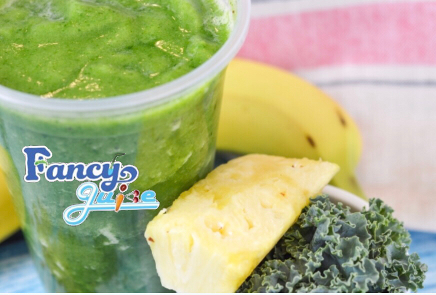 Order Mix Green Protein Shake food online from Fancy Juice store, New York on bringmethat.com