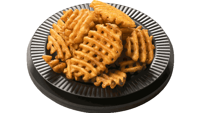 Order Waffle Fries food online from Pizza Ranch store, Bismarck on bringmethat.com