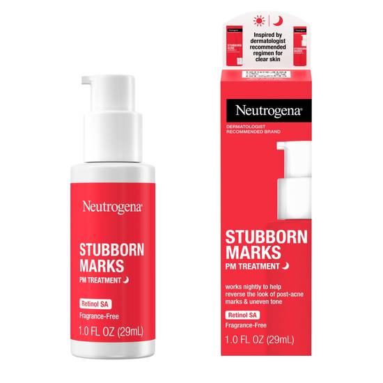 Order Neutrogena Stubborn Marks PM Treatment with Retinol SA, 1 OZ food online from CVS store, SPRING VALLEY on bringmethat.com