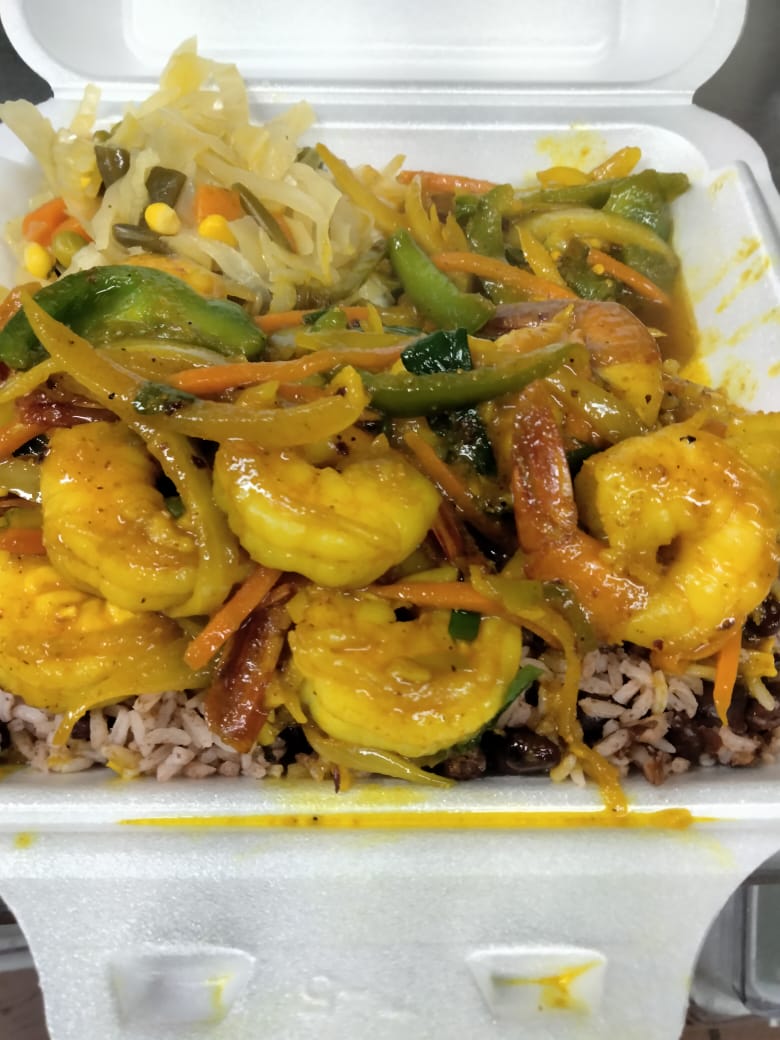 Order Curry Shrimp food online from Ruby Roof store, Philadelphia on bringmethat.com