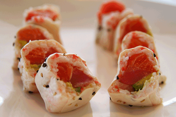 Order Sashimi Roll food online from Minato Sushi store, Lake Forest on bringmethat.com