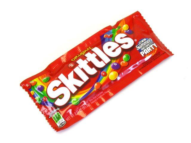 Order Skittles Candy food online from Six Corners Café store, North Bergen on bringmethat.com