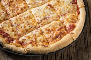 Order Double Dough Pizza food online from Rosati's Pizza store, Lockport on bringmethat.com