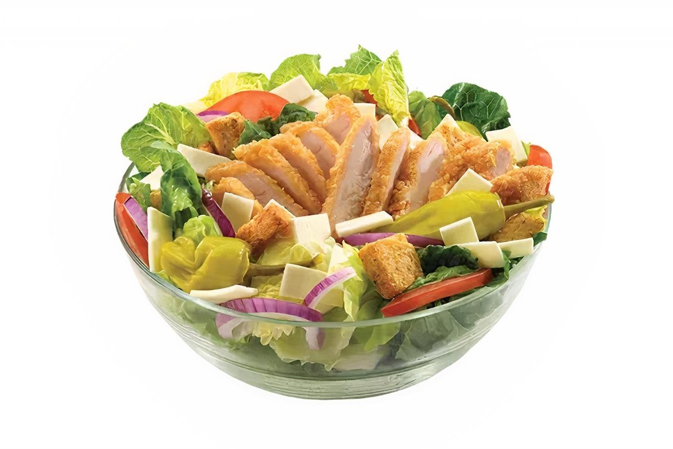 Order Happy Salad (Large) food online from Happy Pizza store, New Baltimore on bringmethat.com