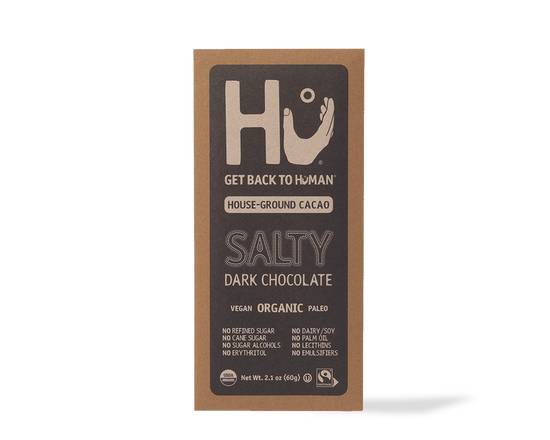 Order Hu Kitchen Salty Dark Chocolate food online from Pressed store, San Francisco on bringmethat.com