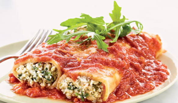 Order Cannelloni food online from New York Pizza & Pasta store, Pleasant Hill on bringmethat.com