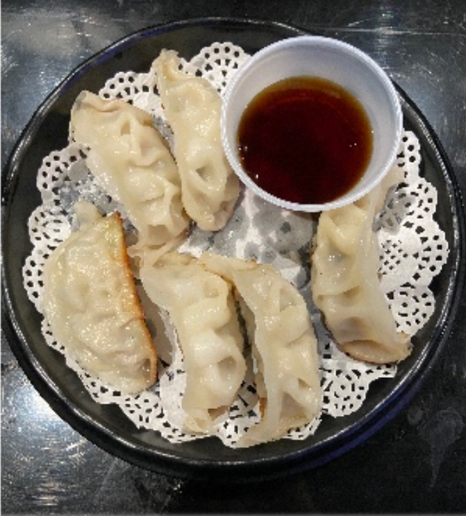 Order Gyoza food online from Wave Sushi store, Magnolia on bringmethat.com