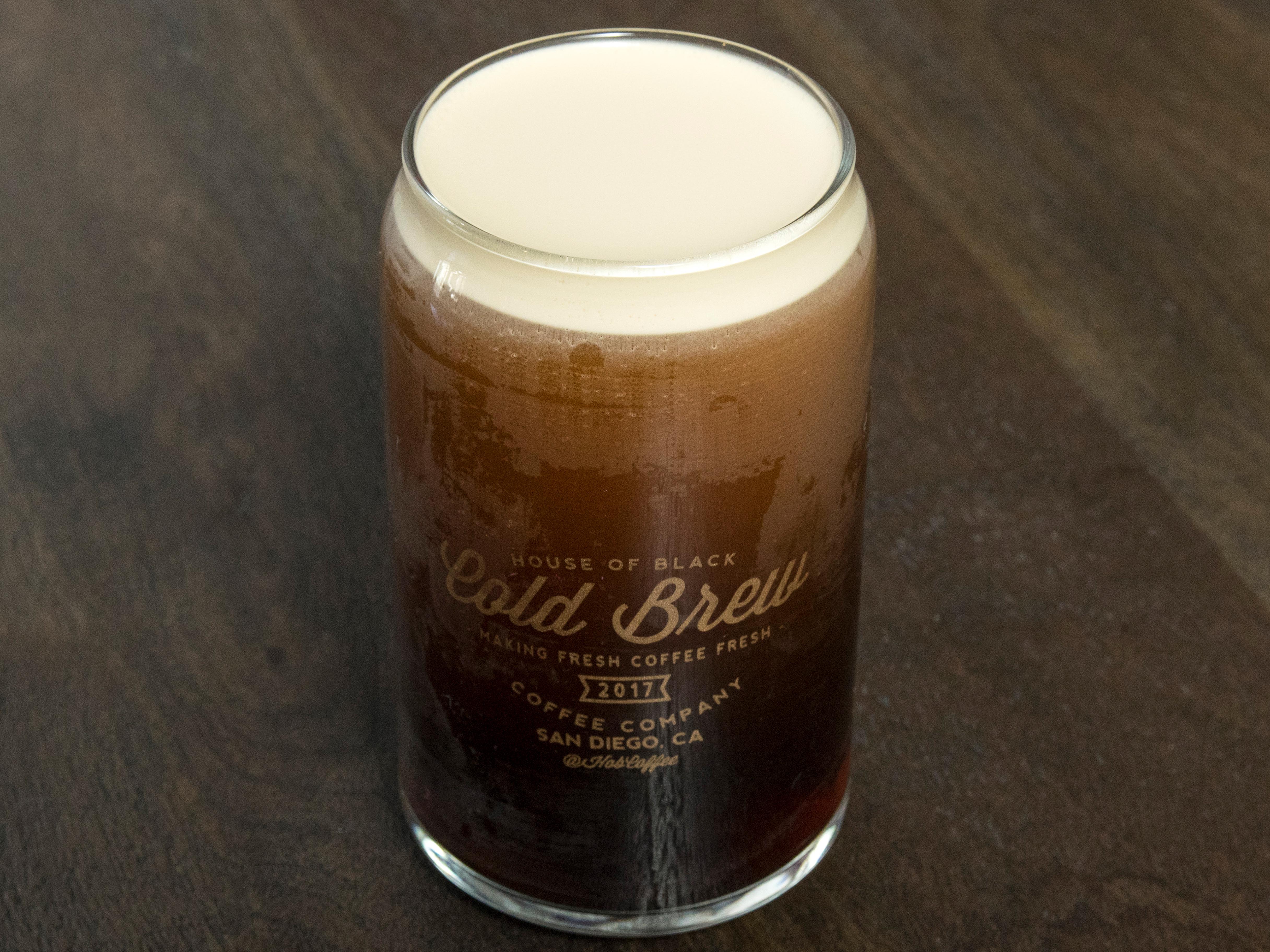 Order Nitro Brew food online from House Of Black store, San Diego on bringmethat.com