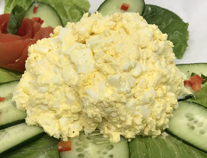 Order Egg Salad  food online from Liberty Bagels store, New York on bringmethat.com