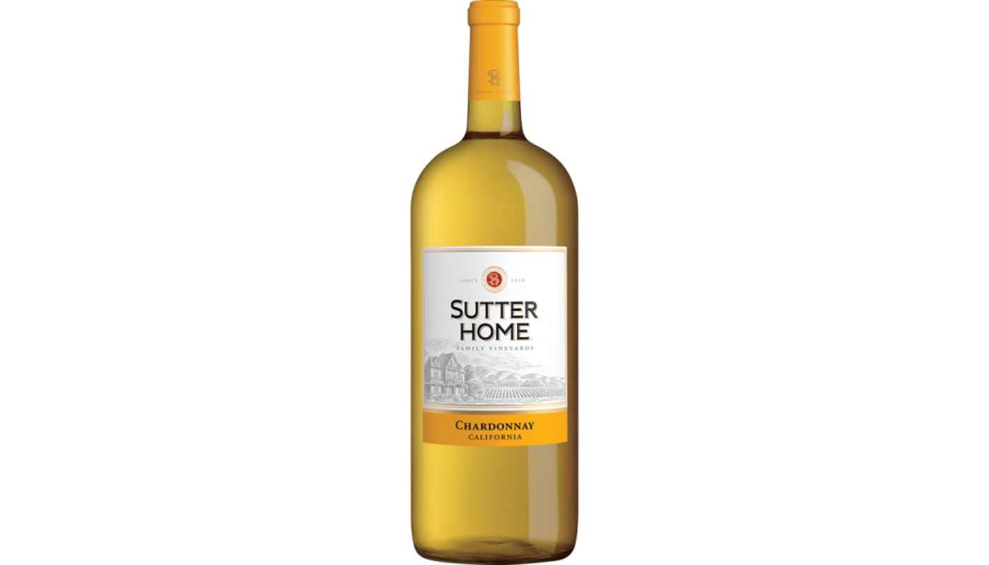 Order Sutter Home Chardonnay 1.5L food online from House Of Cigar & Liquor store, Redondo Beach on bringmethat.com